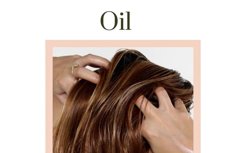 Hot Hair Oil