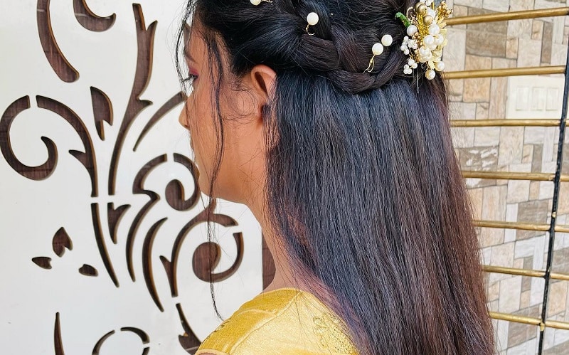 Straight Hairstyles to Fancy at Parties