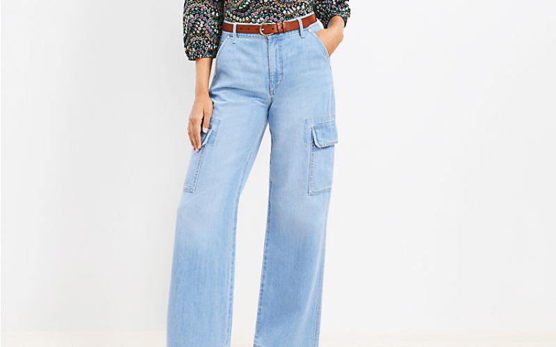 Women's Wide Leg Jeans Collection